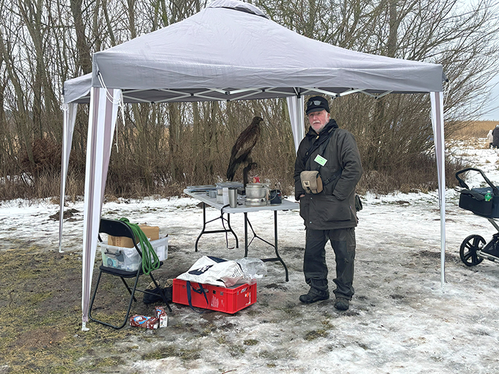 KeldChor v pavillon paa OernensDag